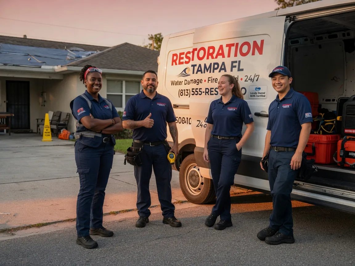 Water Damage Restoration company in Milford, DE