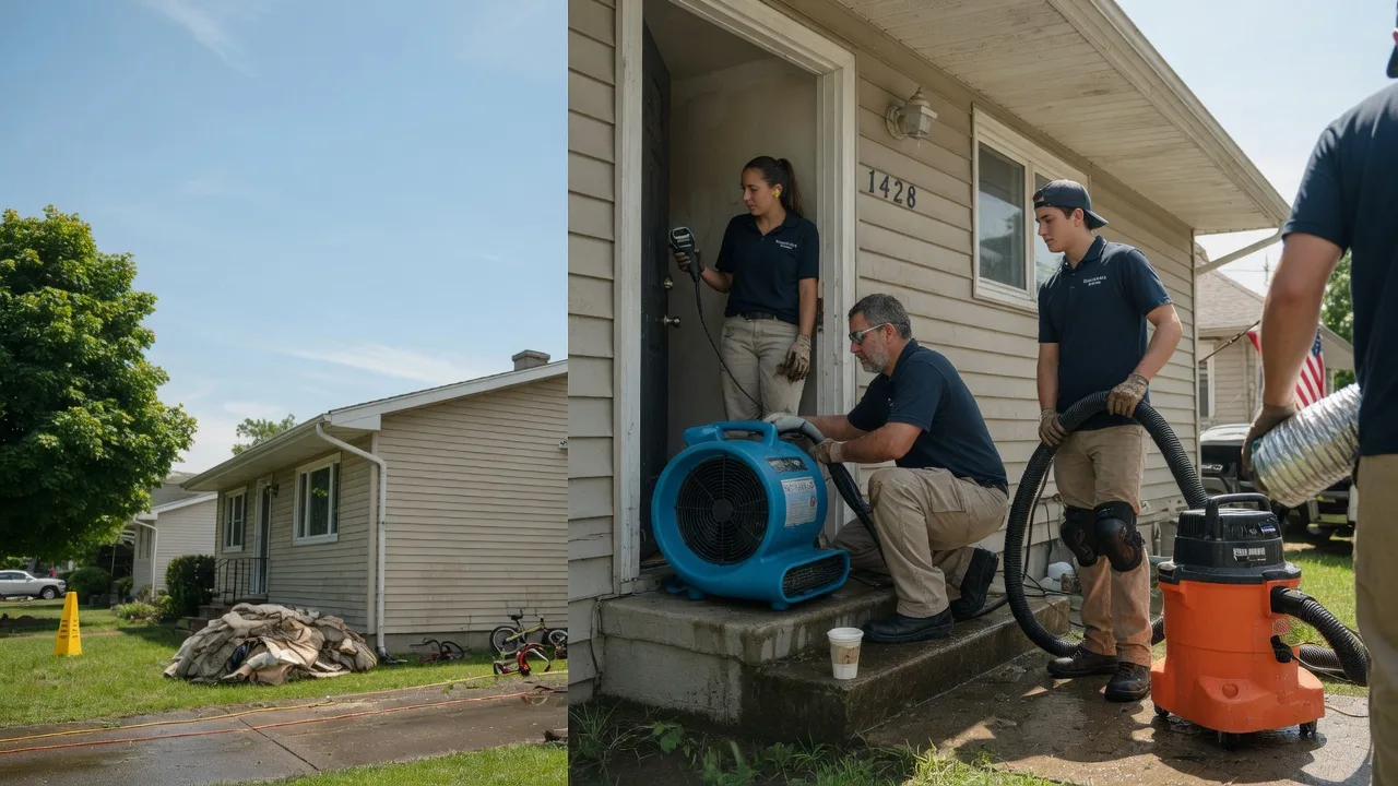 Water Damage Restoration in Milford, DE near me